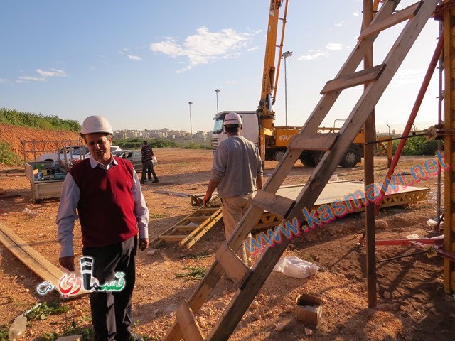 جلجولية :فوز الدكتور المهندس كمال عبد موسى بدير بمناقصة مهندس مجلس محلي جلجولية 